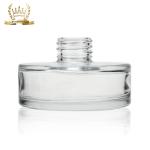 Empty 95ml Reed Diffuser Glass Bottle With Rubber Stopper Rattan Sticks