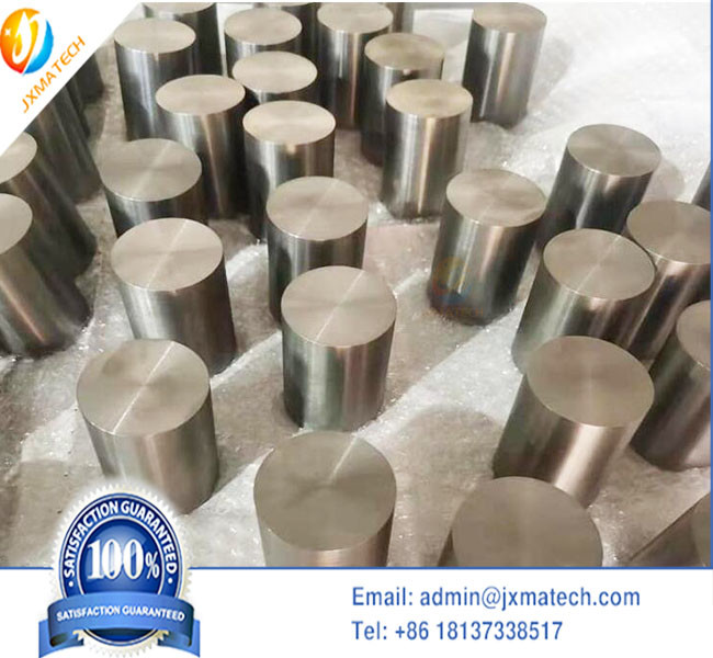 Polishing Burnishing Tungsten Alloys Corrosion Resistance High Density