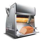 Bakery equipment stainless steel bread slicing machine electric loaf bread