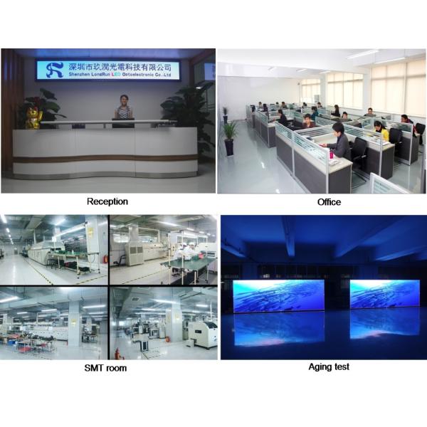 IP65 Common Cathode LED Display