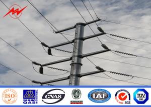 Wholesale 12m 800Dan Hot Dip Galvanized Utility Power Poles For Electrical Distribution Line from china suppliers