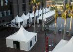 Pagoda Luxury Pop Up Marquee Tent Pagoda Style White For Family Camping