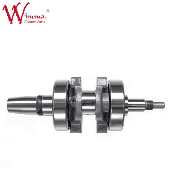 Motorcycle Crankshaft Engine Parts Forged Steel Bajaj Pulsar NS 200 80MM With