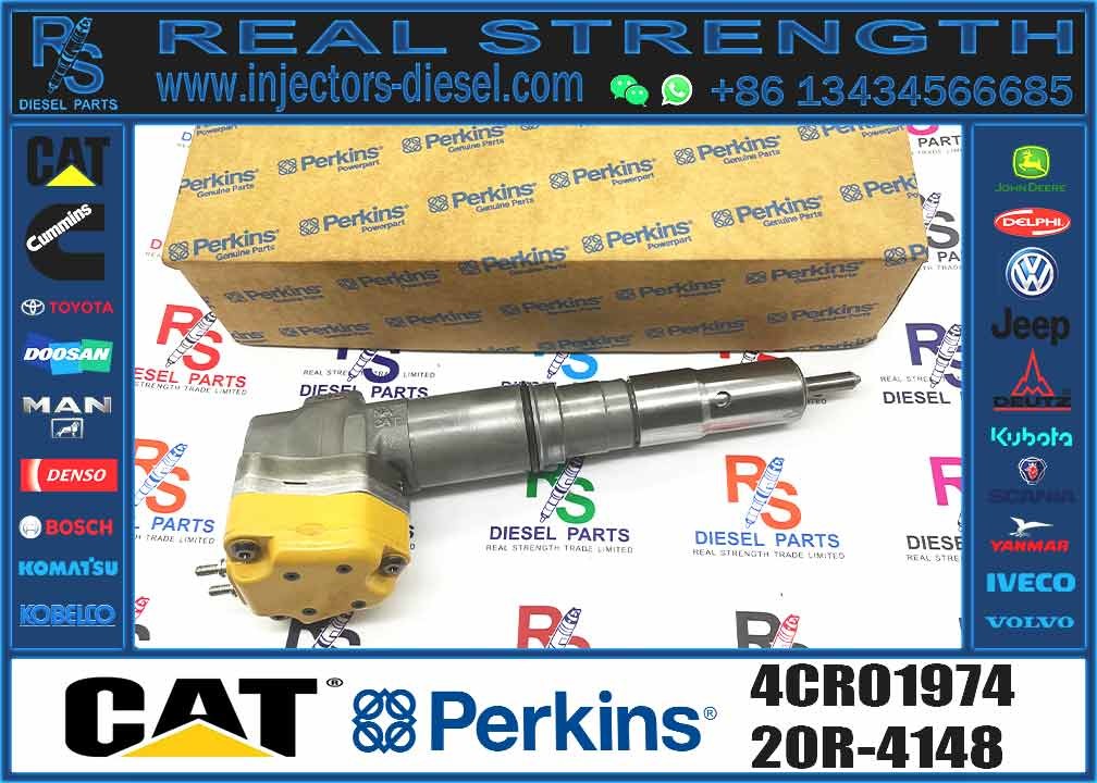 Excavator Parts 3116 Engine Injector 0R-8483 0R-3002 0R-8477 0R-3190 0R-8473 4P-2995 Fuel Injector For Excavator