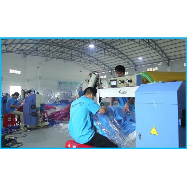 Best clear PVC inflatable human hamster ball game set with track from China inflatable manufacturer