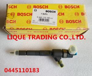 Wholesale BOSCH INJECTOR 0445110183 , 0 445 110 183 Genuine and new Common Rail injector 0445110183 , 0 445 110 183 from china suppliers