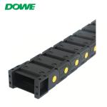 H60x100 Bridge Opening Towline Yellow Strength Plastic Energy Chain Cable