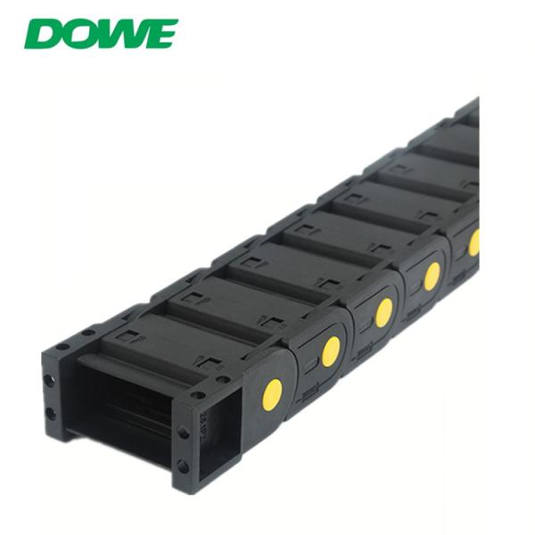 H60x100 Bridge Opening Towline Yellow Strength Plastic Energy Chain Cable