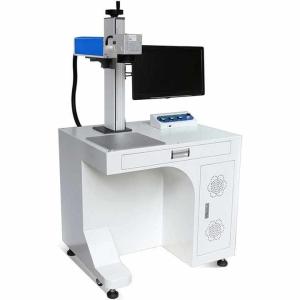 Wholesale 3D Dynamic Focusing UV Laser Marking Machine 5W 10W 15W With Rotary from china suppliers
