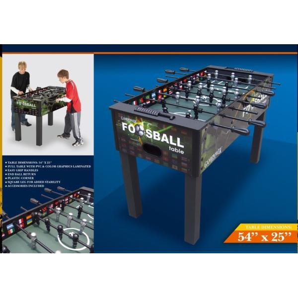 Promotional Soccer Game Table Color Graphics Wooden Football Table For Family