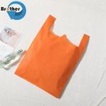 Wholesale W Cut T Shirt Vest D Cut PP Non Woven Canvas Cotton Nylon Polyester