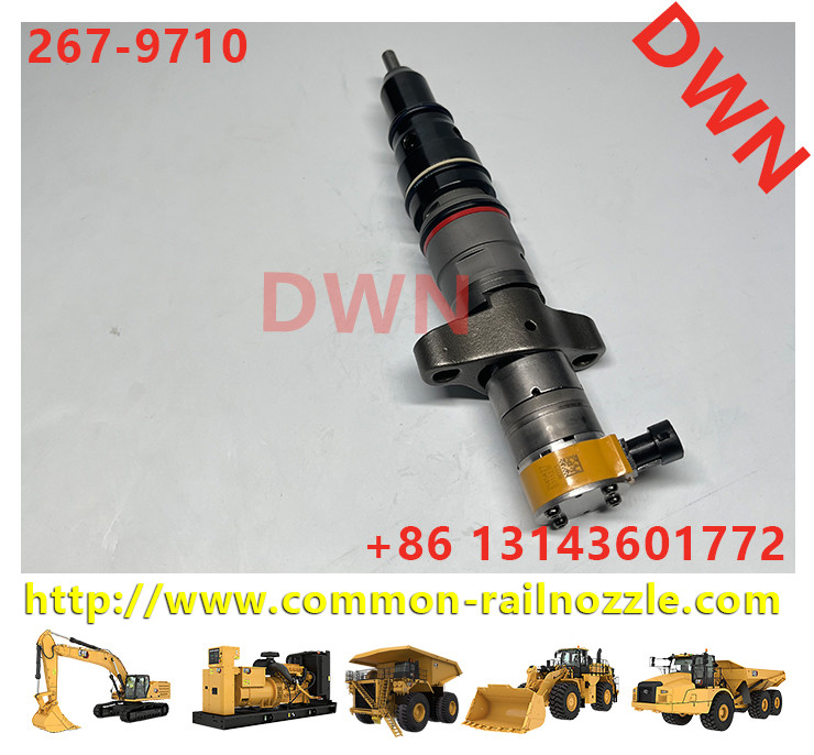 267-9710 Engine Common Rail Fuel Injector 387-9428 387-9431 10R-7223