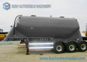 Wholesale 3 Axle Conoid Dry Bulk Tanker Trailer 32 Cubic Meter High Performance from china suppliers
