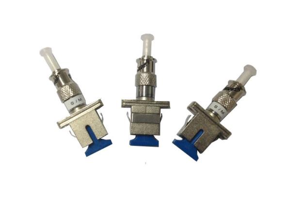 Male/Female Fiber optic Hybrid adapter, ST to SC,ST to LC,ST to FC metal adapter