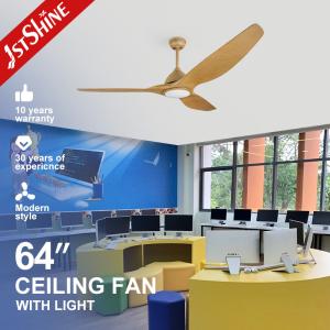 Wholesale Remote Control 230V 50hz Ceiling Fan Energy Saving With Led Light from china suppliers