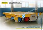 Heavy Material Wagon Motorised Rail Trolley Customized Color High Efficiency