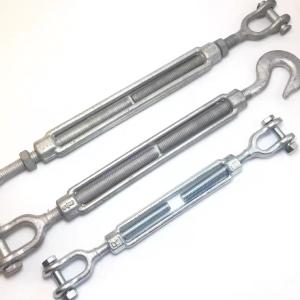 Wholesale ZINC PLATED Stainless Steel Turnbuckles DIN1480 with Open Body from china suppliers