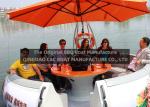 Center Grill 260cm Height LLDPE Bbq Donut Boat