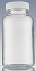 Wholesale Health Products Plastic Bottle Large Mouth Transparent Split Bottle Wide Mouth Capsule Packaging Bottle from china suppliers