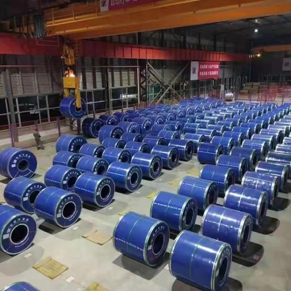 Customizable Length Steel Coil DX51D DX52D 1250mm 1200mm 1000mm 1500mm PPGI/PPGL