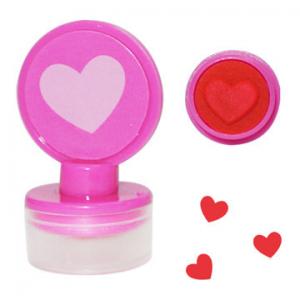 China ABS Rubber Toy Stamp Set For Kids With Self Inking on sale