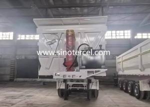 Wholesale Steel Semi Tipper 24 Cbm Loading Capacity For Tough Working from china suppliers