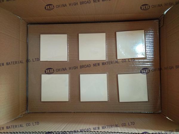 Alumina Silicon Carbide Boron Carbide Tiles NIJ IV Ceramic Armour Plate For