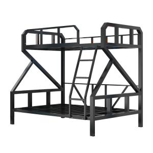 Wholesale Double Layers Iron Bunk Bed for Internet Gaming Cafe Commercial Furniture and General from china suppliers