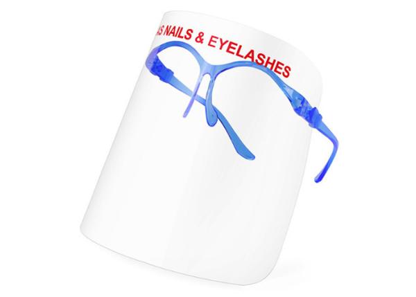 Non Disposable Nurse Movable Personalised Face Shields Visor That Attaches To