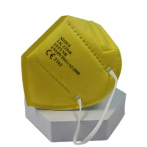 Wholesale FFP2 Disposable Respirator Mask Multi Layer Protection 4 Ply Dust Mask CE from china suppliers