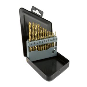 Wholesale Left Hand High Speed Steel Drill Bits With Titanium Nitride Coating from china suppliers