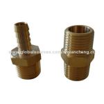 Customized male and female brass hose fitting
