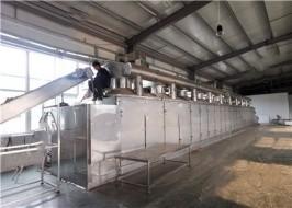 Wholesale Labor Saving Steel Belt Kiln Direct Heating For Firing Blue Bricks / Tiles from china suppliers