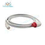 TPU Material Invasive Blood Pressure Cable , Ibp Cables For Transducer