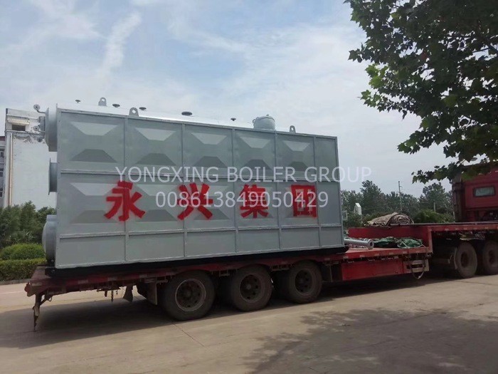 Automatic Operation and High Efficiency industrial hot water boiler for chemistry and textile mill