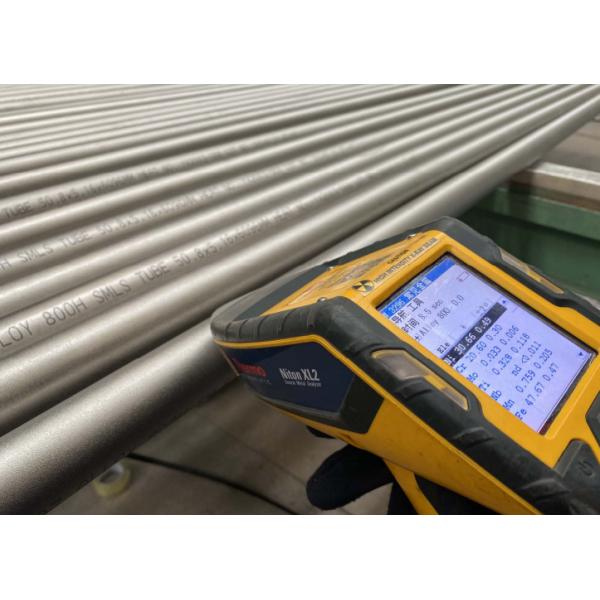 ASTM B407 UNS N08810 Incoloy 800H Seamless Alloy Steel Pipe