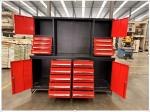 Steel Workbench Multi-purpose Heavy Duty Workshop Workstation for Car Repair