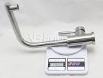 Cupc 360 Degree 304 Stainless Steel Kitchen Faucet Deck Mounted