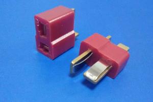 Wholesale Red Color 2 Poles Power Male And Female Connector 600V AC DC Votage Rating from china suppliers