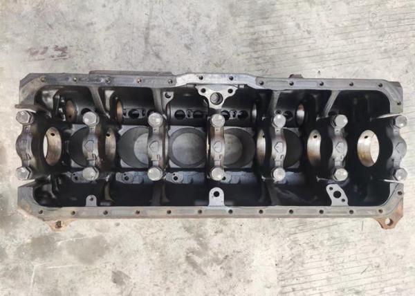 Excavator 6BG1 Engine Cylinder Block Steel Material for Excavator ZX200-3g Zx200