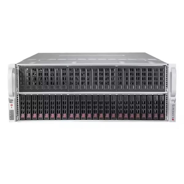 Supermicro 4U GPU Rack Server Original SYS-4029GP-TRT SYS-7049GP-TRT Models 4124GQ-TNMI