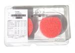 ISO PISL 1550 A 09 1m FC / APC single mode Fiber Optic Isolator 1550nm 1x1 PDL