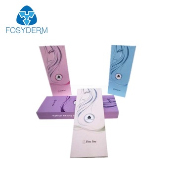Anti Aging Fosyderm Filler Hyaluronic Acid Syringe Needle Injection