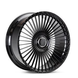 Wholesale Customized Wholesale 5x130 5x112 Spokes Statin black Rims Alloy Forged 21 Inch Car Wheels Forged Aluminum Wheel from china suppliers