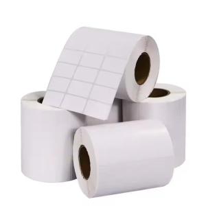 Wholesale White Thermal Transfer Printing Label Adhesive Waterproof from china suppliers