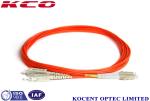 Fiber Optic Patch Cord MM DX Duplex LC/UPC-SC/UPC 3.0mm