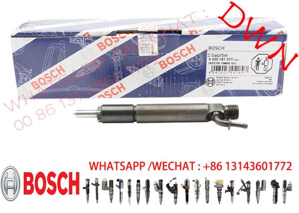 BOSCH GENUINE AND BRAND NEW Fuel injector 0432191377 TO DEUTZ BFM1013 0432191378