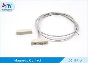 Wholesale White Magnetic Contact Door Sensor For Any Alarm System DC-1571W from china suppliers