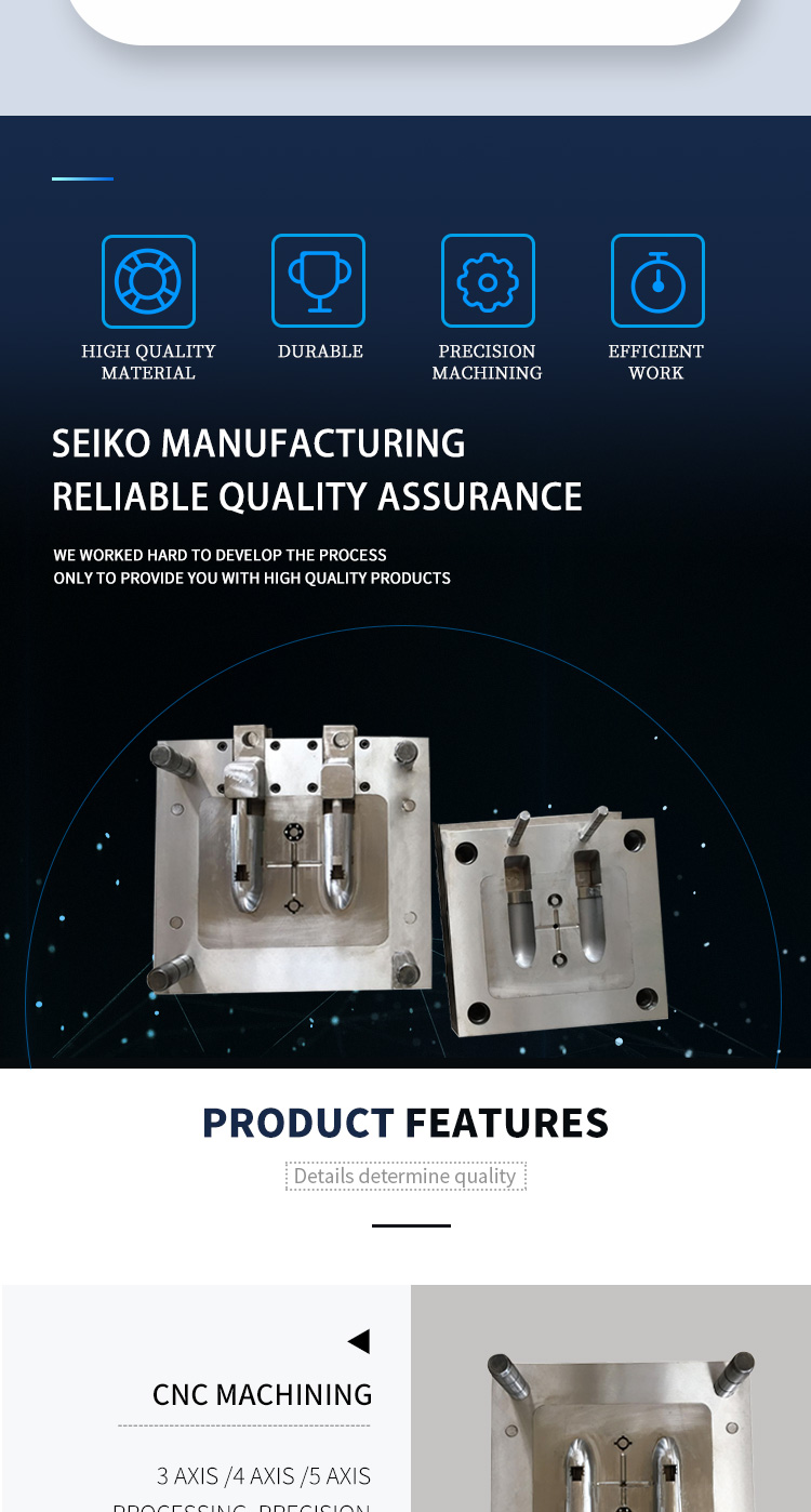 45 /50 /P20/718/2738/NAK80/S136 Mould Material Customized Plastic Bottle Blow Molding Mold for Customer's Specifications