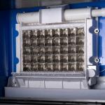 660W Popular Commercial Ice Cube Machine 68kg 90kg 120kg Daily Capacity